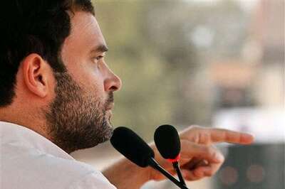BJP practising politics of blood: Rahul Gandhi