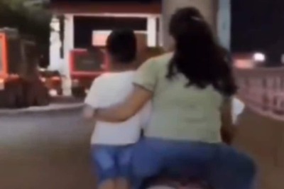 Video: Internet Demands Action Against Parents For 'Risking' Their Child's Life