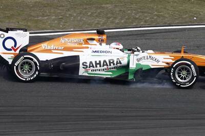 Di Resta secures Force India's maiden points in China
