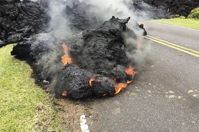 Lava Burns 5 Homes as Hawaii Prepares for Long Eruption