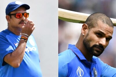 ‘We Lost WC Semi-final to New Zealand, Dhawan was the ‘Missing Man’: Shastri Lauds ‘Amazing IND Player’