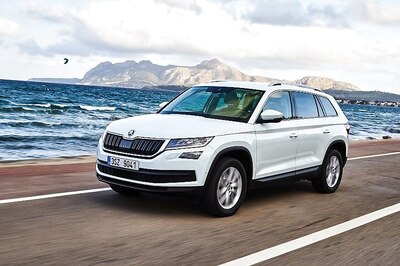 Skoda Kodiaq SUV and Octavia RS India Unveil Today