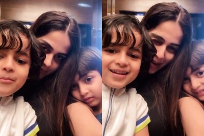 Genelia Deshmukh Grooves to Sushant Singh Rajput's Song with Her Sons in This Cute Video