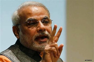 Corruption has destroyed the dignity of PM's post: Modi
