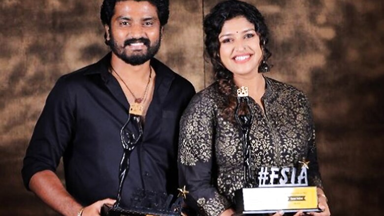 Sidhu Sid, Shreya Anchan Win Best Actor, Actress Awards at Fab Stars Iconic Awards 2022