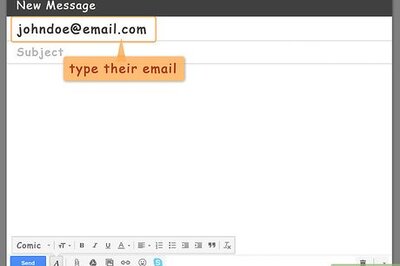How to Write an Email to a Friend
