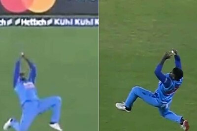 IND vs NZ, 3rd T20I: Suryakumar's Pulls of a Flying Stunner to Dismiss Fin Allen in 1st Over - WATCH