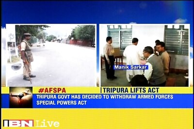 Tripura government decides to withdraw controversial AFSPA law, notification to be issued soon