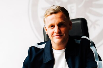 Man Utd Flop Donny Van de Beek Confirms Old Trafford Exit