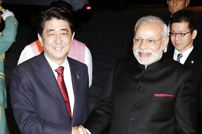 PM Modi, Abe Kick Off India's First Ever Bullet Train Project