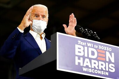 Trump, Biden Fight To Define Campaign's Most Pressing Issues