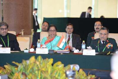 Differences Should Not Become Disputes, Sitharaman Tells Chinese Defence Minister