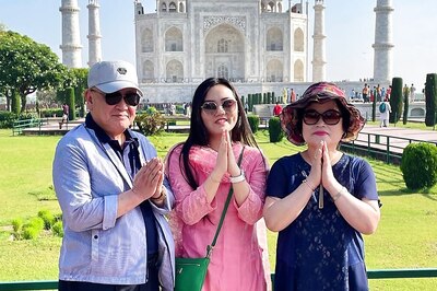 'Korean Mummy Papa Ki Indian Beti': Influencer's Taj Mahal Post Is Winning Hearts