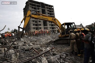 Chennai building collap: Death toll up to 61