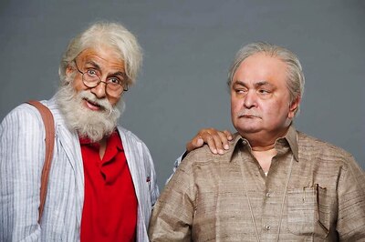 Amitabh Bachchan, Rishi Kapoor's First Look from 102 Not Out Is Here!