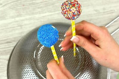 How to Make a Cake Pop Holder