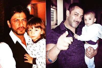 These adorable pictures of Shah Rukh, Salman, Imran Khan with kids will melt your heart