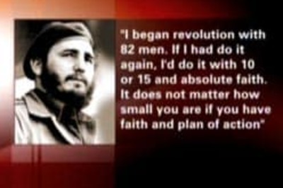 Castro recovering, may return to power