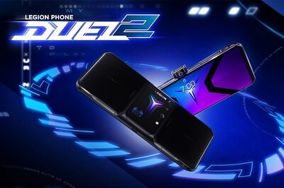 Lenovo Legion Duel 2 Is an Oddly-Designed Gaming Phone That Looks Like a Handheld Console
