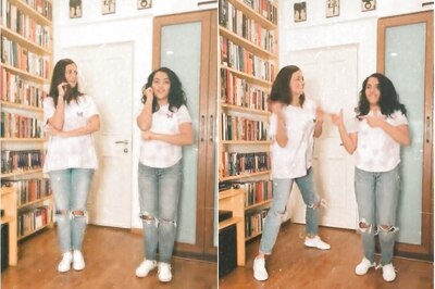 Dia Mirza Grooves With Her ‘Bestie’ Samaira Rekhi in Adorable Dance Video