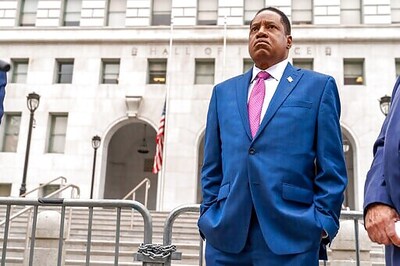 Can Larry Elder Build 'MoveMent' From California Recall?