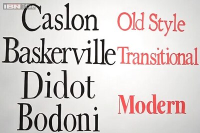 What was the first typeface? Watch the history of typography in a short animated video