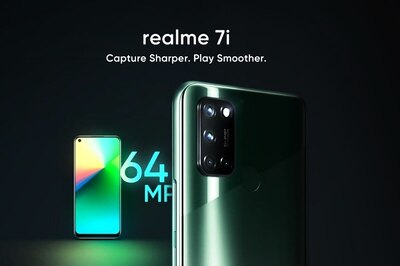 Realme 7i Launch on October 7 Alongside Wireless Earphones, Special Edition Realme 7 Pro