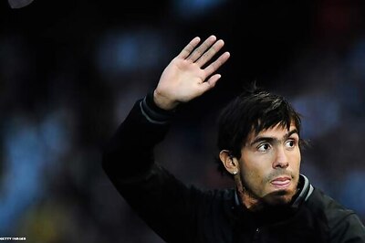 Milan clubs in Tevez talks with City: report