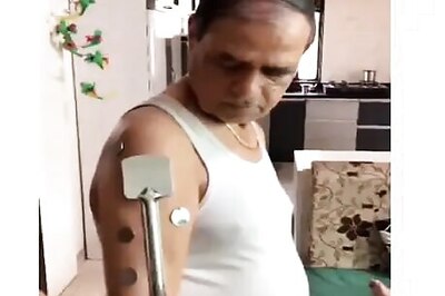 Nashik Man Claims Developing Magnetic Power After Taking Second Dose Of COVID Vaccine