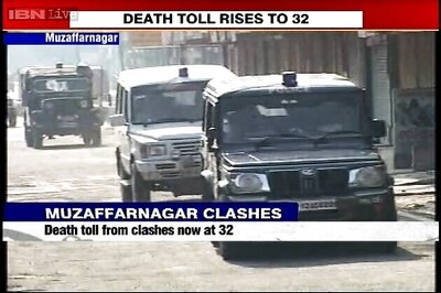 Muzaffarnagar riots: Death toll rises to 32, curfew continues